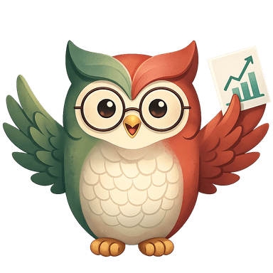 Infnits mascot happily tracking dividend income